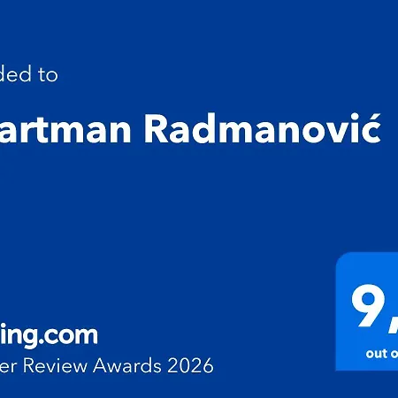 Radmanovic - Free Private Parking, Balcony, 10 Min To Center