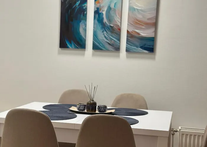 شقة Radmanovic - Free Private Parking, Balcony, 10 Min To Center *