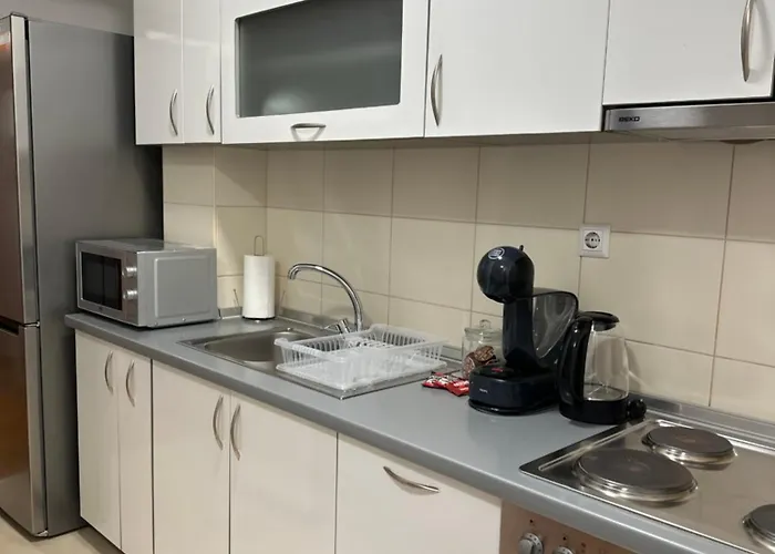 شقة Radmanovic - Free Private Parking, Balcony, 10 Min To Center