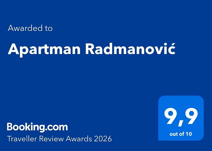 Radmanovic - Free Private Parking, Balcony, 10 Min To Center